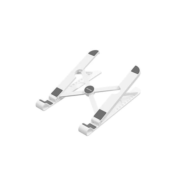 Laptopstöd - Vention - Vit - Ergonomisk - Fällbar - Antiglid - Universell kompatibilitet