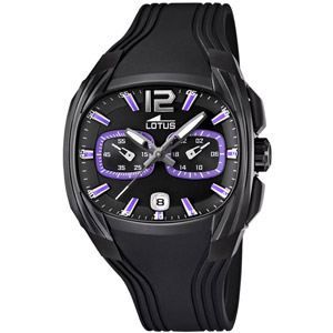 Herrklocka - Quartz - Svart - L15757-3