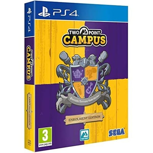 Registreringsutgåva - SEGA - Campus med två punkter - Modern design - Immersiv upplevelse - För vuxna