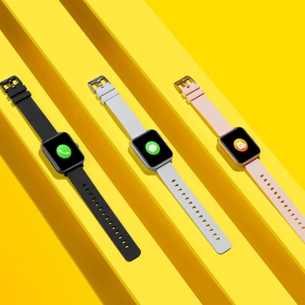 Smartwatch - NICEBOY - WATCH Lite 4 - TFT-skärm 1,83 - Batteritid 84h - Vattentålighet IP67