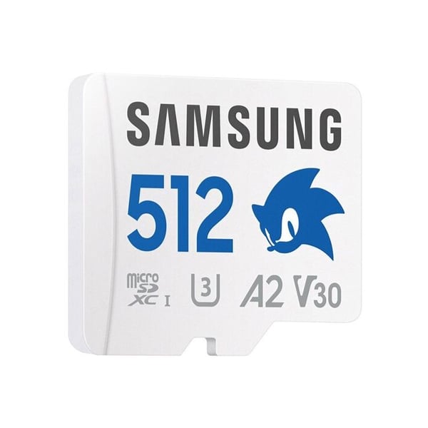 Samsung Sonic PRO Plus 512 GB micro SD-minneskort