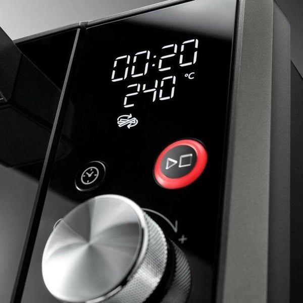 De'Longhi DO34326 Fornetto Tostapane 34L 2000W Sort Digital med Grill og Konvektion