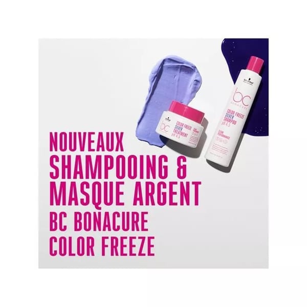 Schwarzkopf Professional BC Bonacure pH 4,5 Color Freeze Sølvshampoo 1L