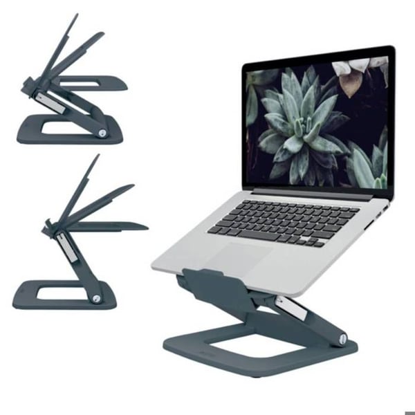 Støtte til Bærbar Computer - LEITZ - Ergonomisk - Justerbar - Kompakt - Foldbar