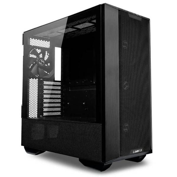 Tour midi Lian Li Lian Li LANCOOL III Midi-Tower - svart PC- och chassi