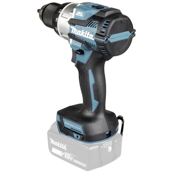 Makita DDF489Z DDF489Z 18 V borstlös sladdlös borrskruvmejsel, utan batteri, utan laddare
