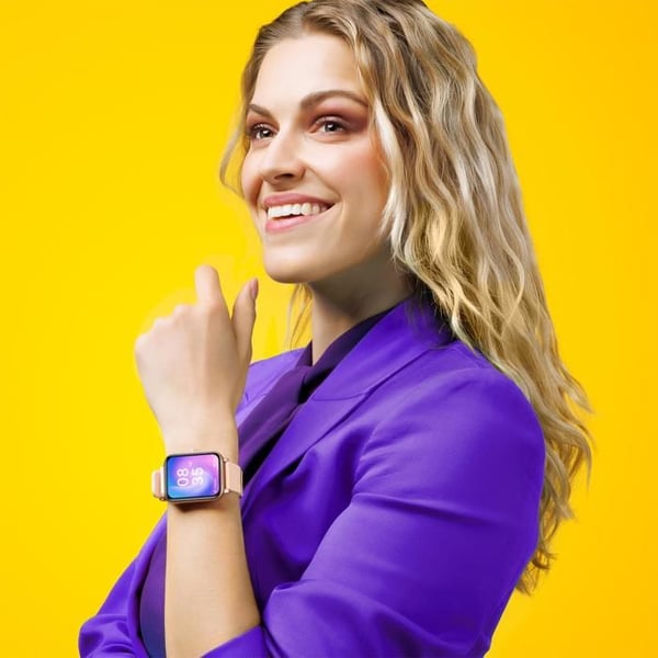 Smartwatch - NICEBOY - WATCH Lite 4 - TFT-skärm 1,83 - Batteritid 84h - Vattentålighet IP67