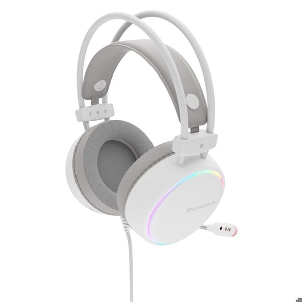 Genesis NSG-2308 Vit HÖRLURAR - HEADSET