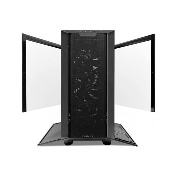 Tour midi Lian Li Lian Li LANCOOL III Midi-Tower - svart PC- och chassi