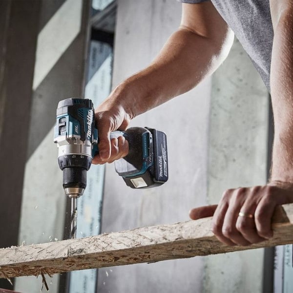 Makita DDF489Z DDF489Z 18 V borstlös sladdlös borrskruvmejsel, utan batteri, utan laddare