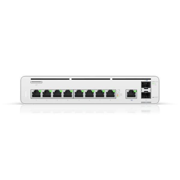 Switch - UBIQUITI - UISP-CONSOLE-EU - 8 portar LAN GbE RJ45 - 10G SFP+ - 2 portar WAN