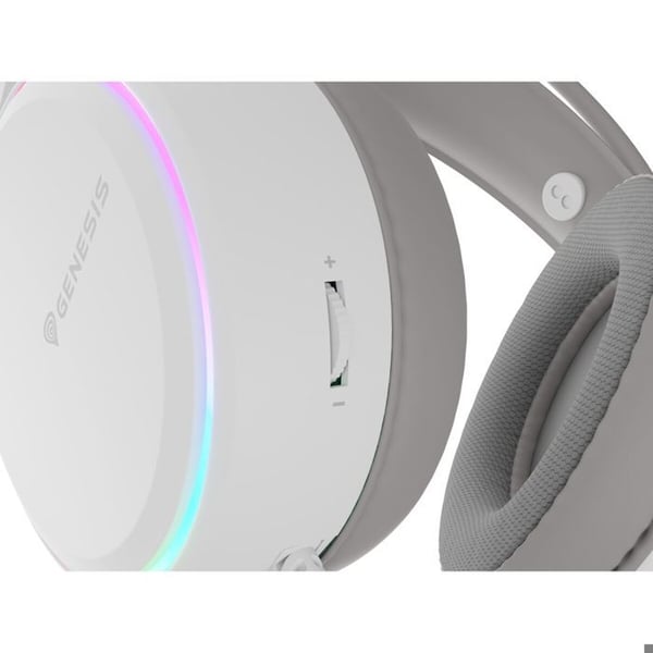 Genesis NSG-2308 Vit HÖRLURAR - HEADSET