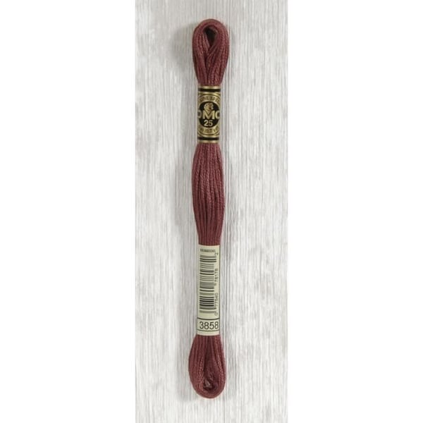 DMC Mouliné tråd 3858