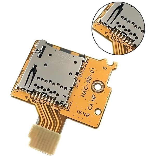 Erstatnings Micro SD Kortlæser til Nintendo Switch