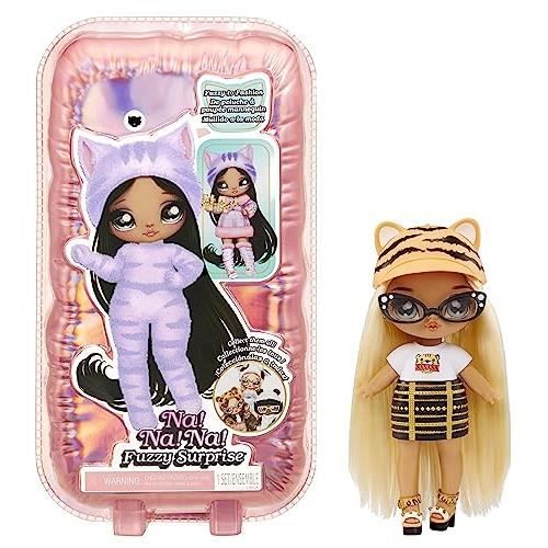 Docka - MGA - Tigre Linda - Söt och kramig - Unik design - För barn 3 till 10 år