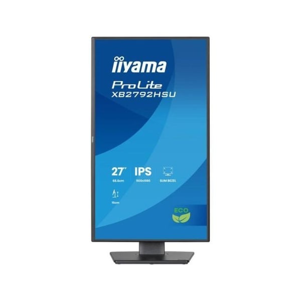 iiyama ProLite XB2792HSU 27" IPS näyttö
