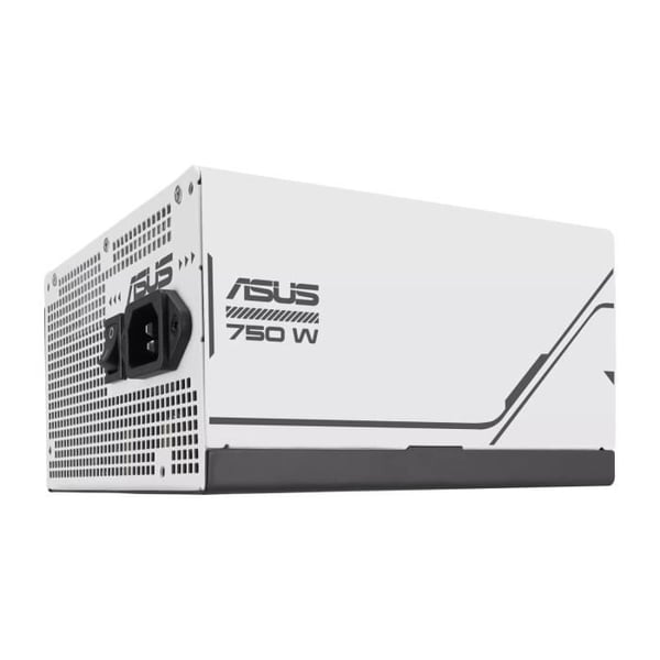 Strömförsörjning - ASUS - Prime 750W Gold - 80 Plus Gold - ATX 3.0 - Avancerad kylning