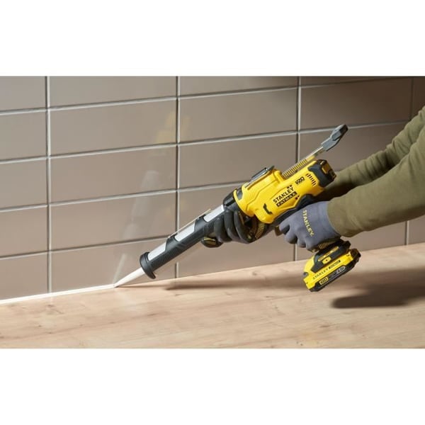 Fogpistol - STANLEY FATMAX V20 - SFMCE600B-XJ - 18V - Utan Batteri