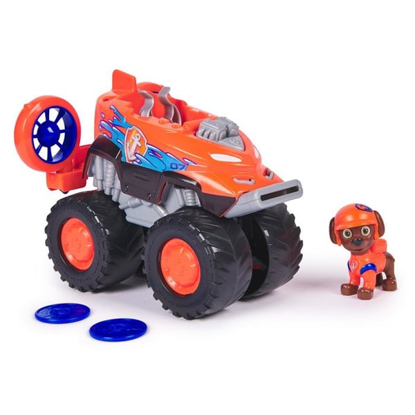 Patrol Patrol Rescue Wheels fordon + Zuma statyett