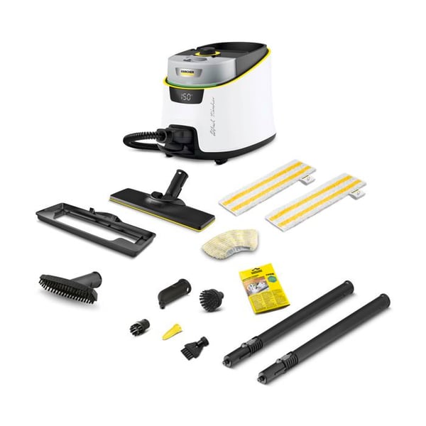 Ångtvätt Karcher SC 5 Deluxe Signature Line - Tryck 4.2 bar - Ångflöde 50 g/min - Design Signature Line