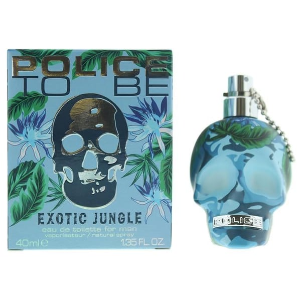 Police To Be Exotic Jungle För Man Eau de Toilette, 40ml