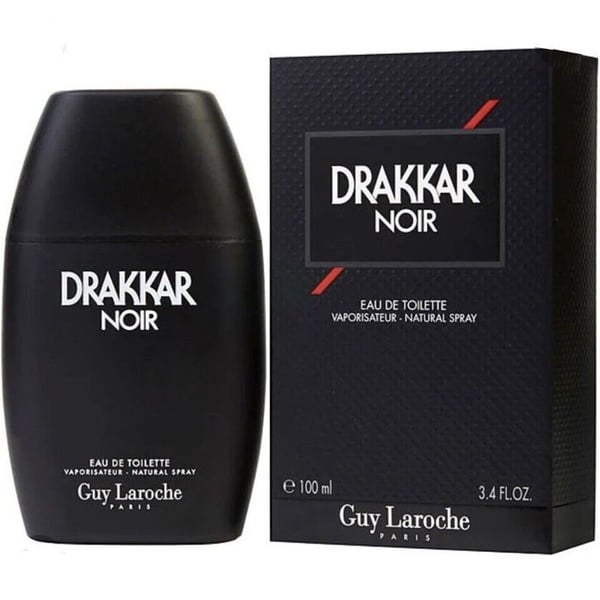 Eau de Toilette - Guy Laroche - Drakkar Noir - 100 ml - För män - Koncentration: Eau de toilette Eau de Toilette - Guy Laroche - Drakkar Noir - 100 ml - För män - Koncentration: Eau de toilette