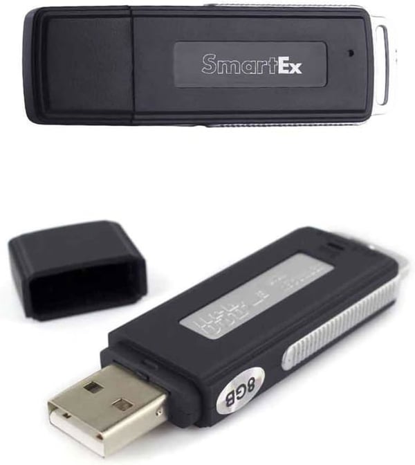 Röstinspelare - HOLLYWOOD COLLECTIBLES - 8 GB - 150 Timmar - Flerfärgad Mikrofon