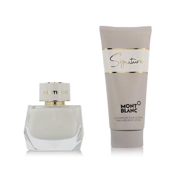 Gåva låda - MONTBLANC - Signature EDP - 50 ml EDP - 100 ml Kroppslotion - Kvinna