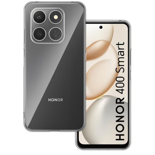 Coque för Honor 400 SMART - Silikon Gel TPU Transparent Skydd Mjuk Ultra Tunn Phonillico®