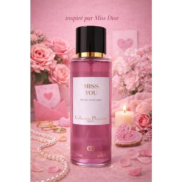 Kollektion Platinium Miss You Doftspray
