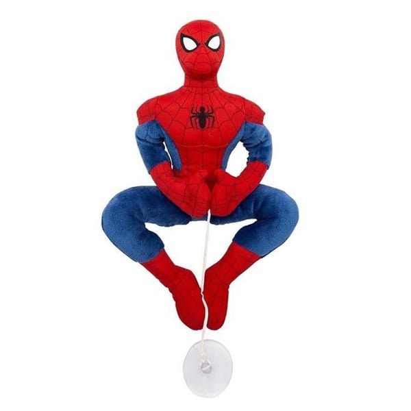 Spiderman-gosedjur med sugpropp 25 cm