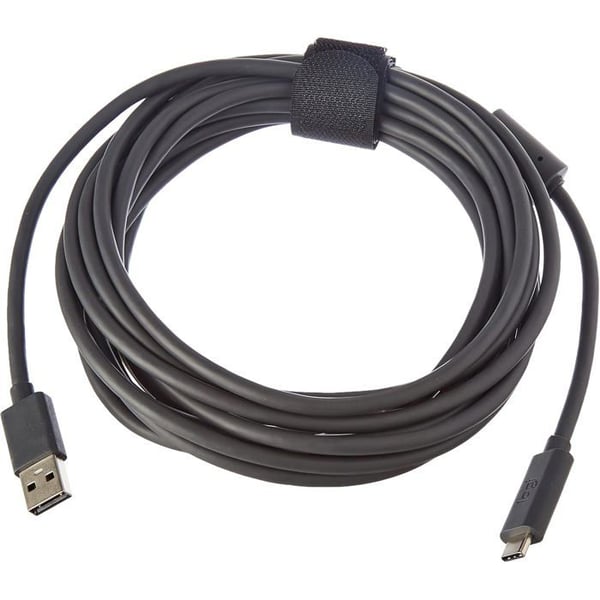 USB-kabel - LOGITECH - MeetUp - 5 m - USB-hane - Anslutningskabel