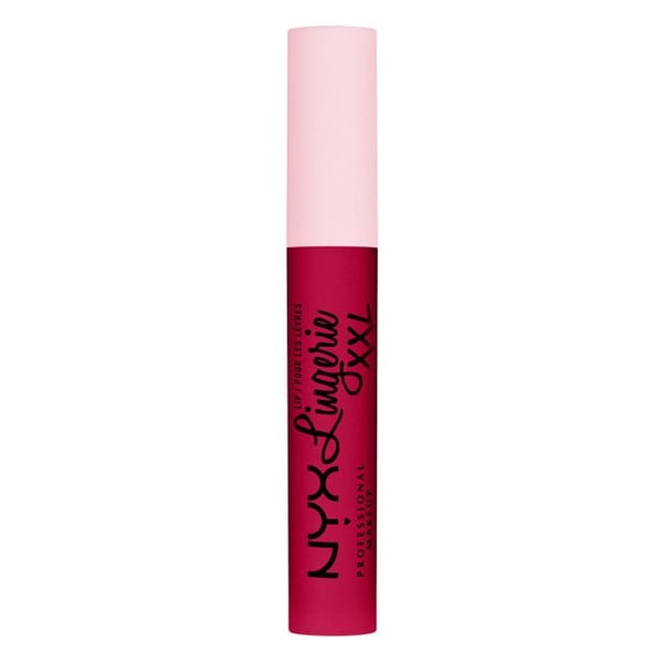 Mat vätske läppstift - NYX PROFESSIONAL MAKEUP - Lip Lingerie XXL - Vegan - Långvarig - Nyans Stamina