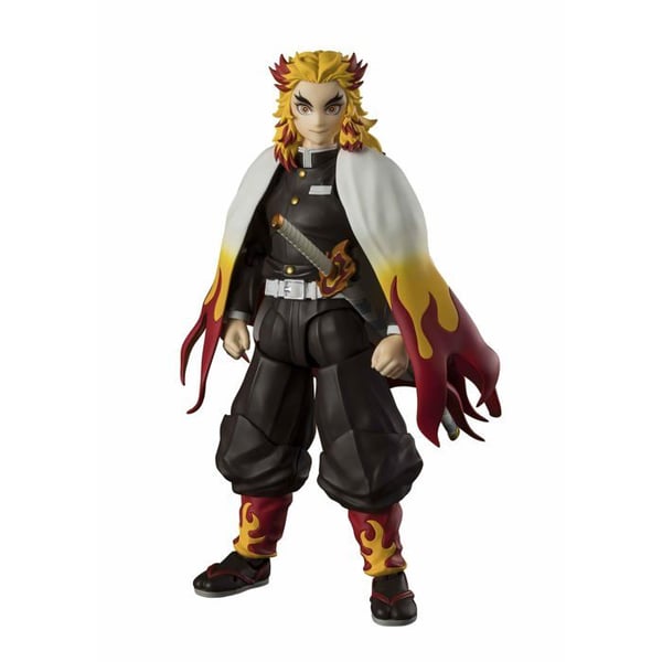 Actionfigur - TAMASHII NATIONS - Devil Blade Anjuro Purgatori - 5,9 tum - Flerfärgad