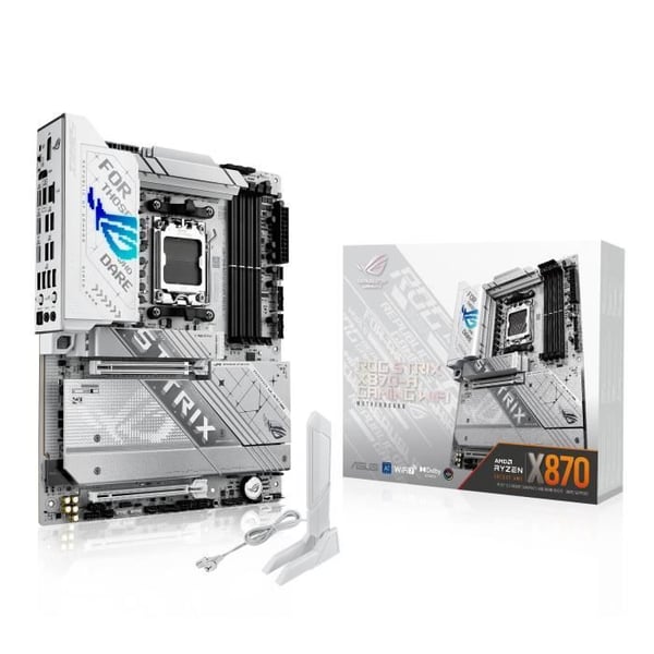 Moderkort - ASUS - STRIX X870-A GAMING WIFI
