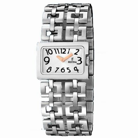 Klocka - FESTINA - F16769-3 - Kvarts - Analog - Silverstål