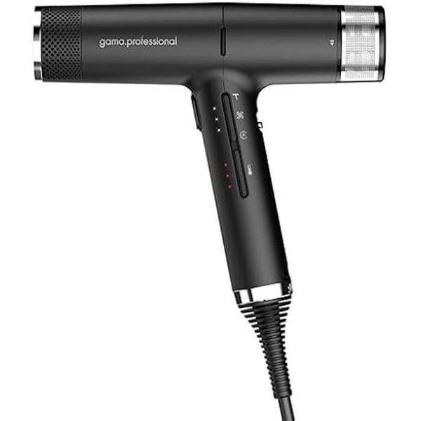 Professionell hårtork - GAMA - iQ2 - 1600W - Turbo-funktion - iQ Standby-teknologi