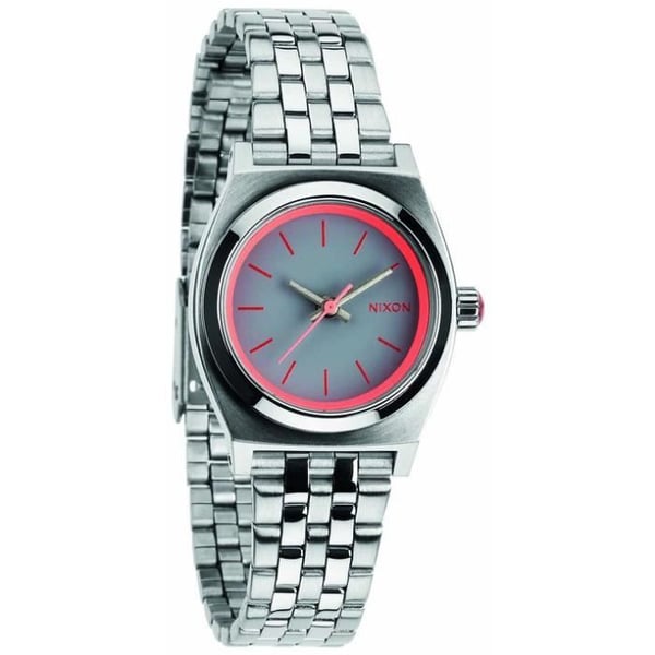 Damklocka - NIXON - MINI TIME TELLER A3991764 - Automatisk - Analog - Rostfritt stål