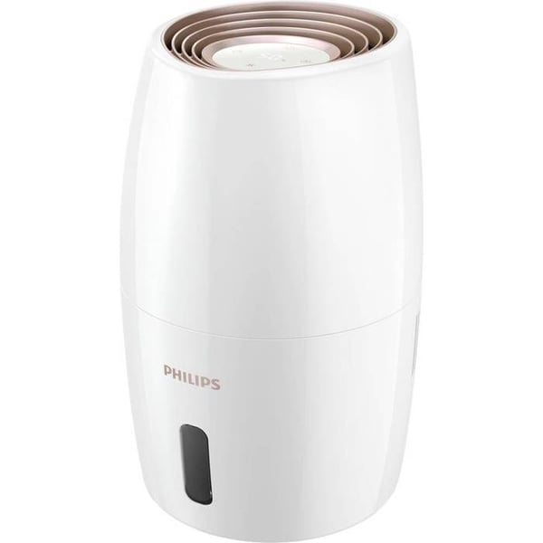 Luftrenare - PHILIPS - HU2716/10 - Serie 2000 - Tyst & ansluten - Upp till 32m² - Vit