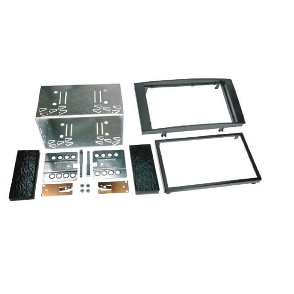 2din Integration Kit för VW Touareg ap03/ T5/ California 03 - Enkel installation - Svart - PIONEER märke