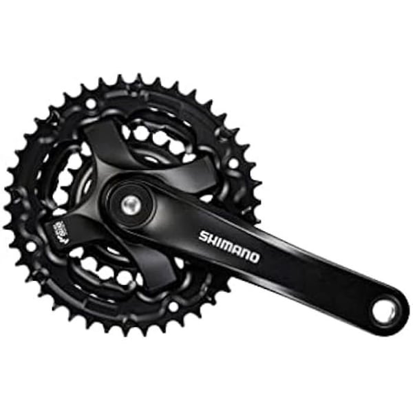 Pedal - SHIMANO - FC-TY501 - 6/7/8 Växlar - 42-34-24 Tand - DIY Montering