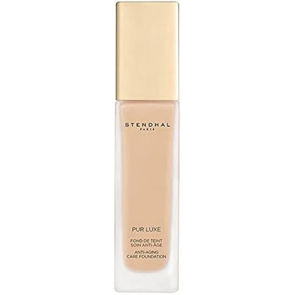 Flytande foundation Stendhal Pur Luxe N°420 – 30 ml, Nyans Sand (Beige) för alla hudtyper