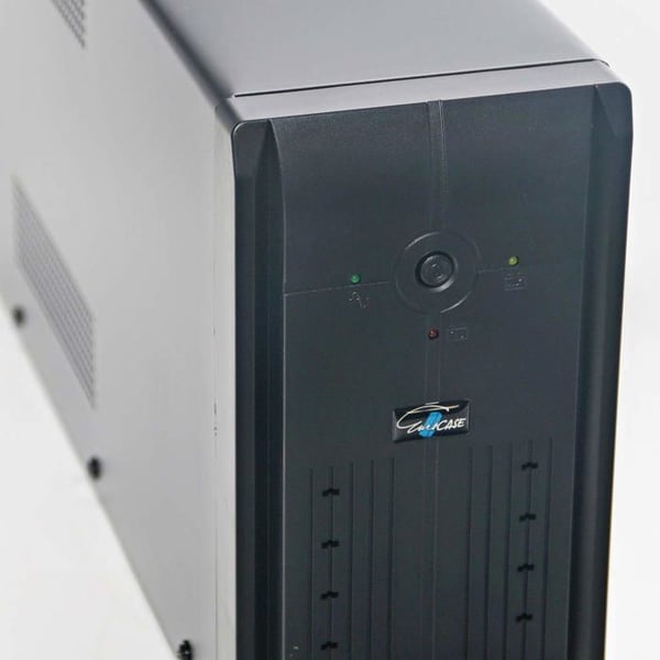 Omvandlare - EUROCASE - EA200LED - 2000VA - Överspänningsskydd - 19 tum