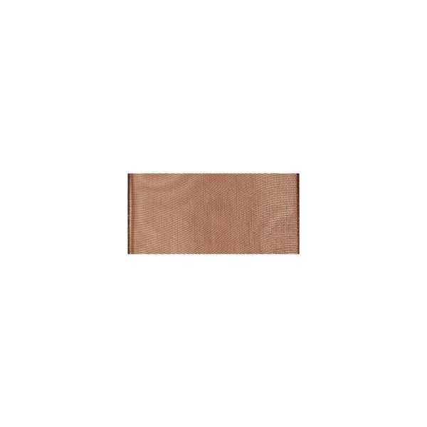 Rayher - Mörkbrun organdi band 40 mm per meter