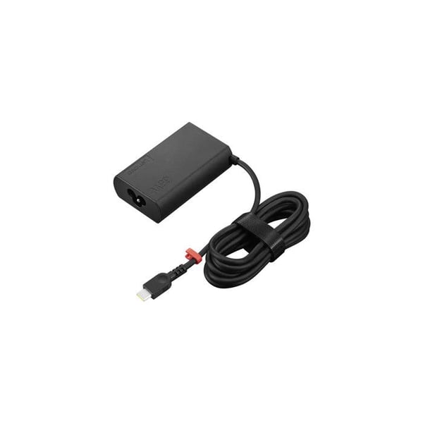 Lader - Lenovo 65W SLIM GAN (USB-C) strømadapter EU