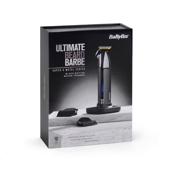 Babyliss Super-X Metallisarja T991E miesten partakone
