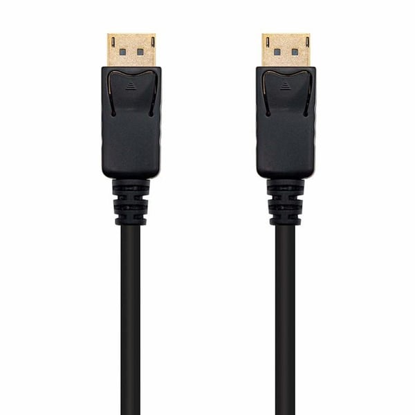 Tillbehör för kabel Nano kabel - 10.15.2307 - Kabel DisplayPort NANOCABLE 10.15.230 Svart