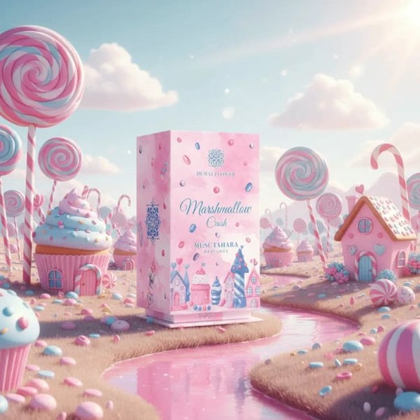 Dubai Flower - Parfymkoncentrat Musc Tahara Marshmallow Crush -