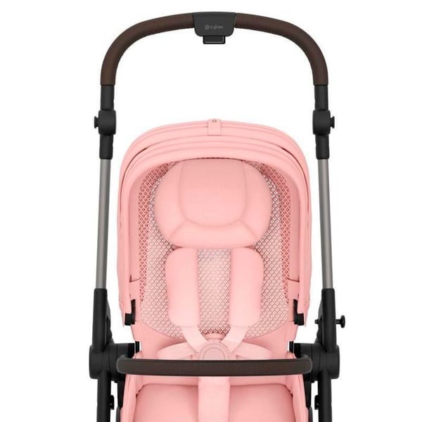 - Poussette Melio 4 Gold Candy Pink