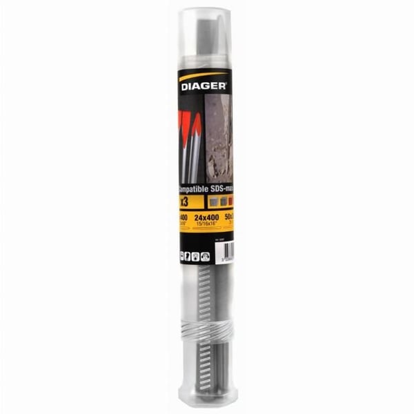 DIAGER Demolition Pack 3 plockar SDS-Max - 3000F